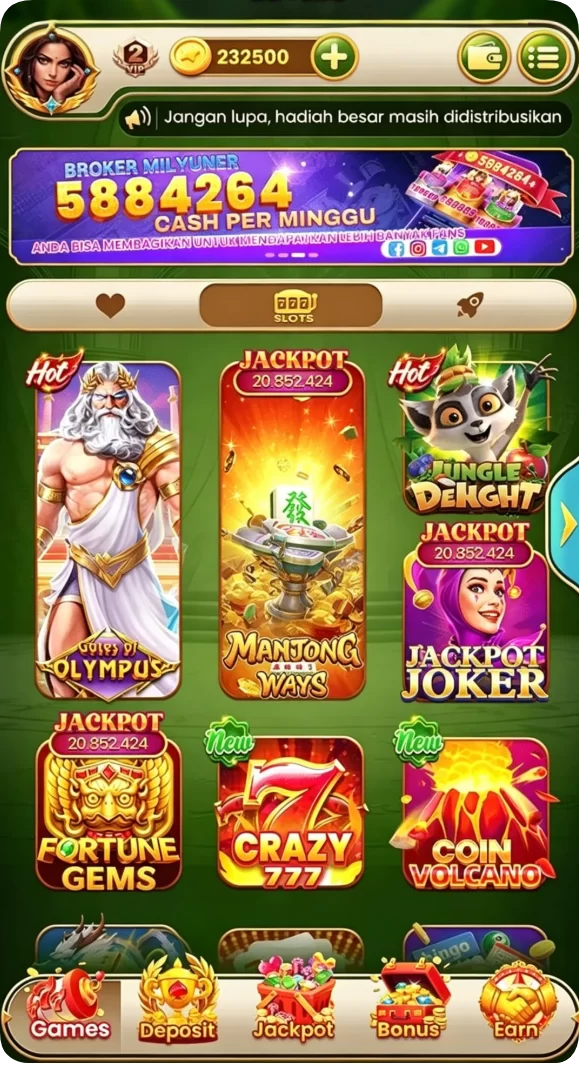 the777 APK Terbaru dengan Fitur Lengkap 3